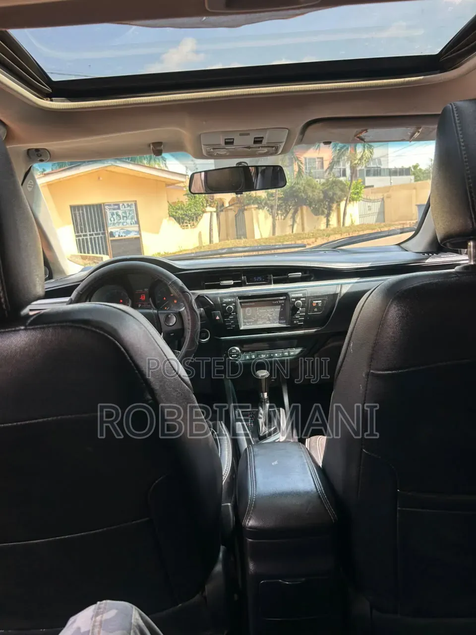Toyota Corolla S 4dr Sedan (1.8L 4cyl CVT) 2016 Black