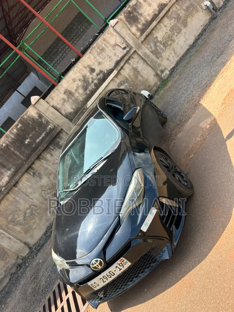 Toyota Corolla S 4dr Sedan (1.8L 4cyl CVT) 2016 Black