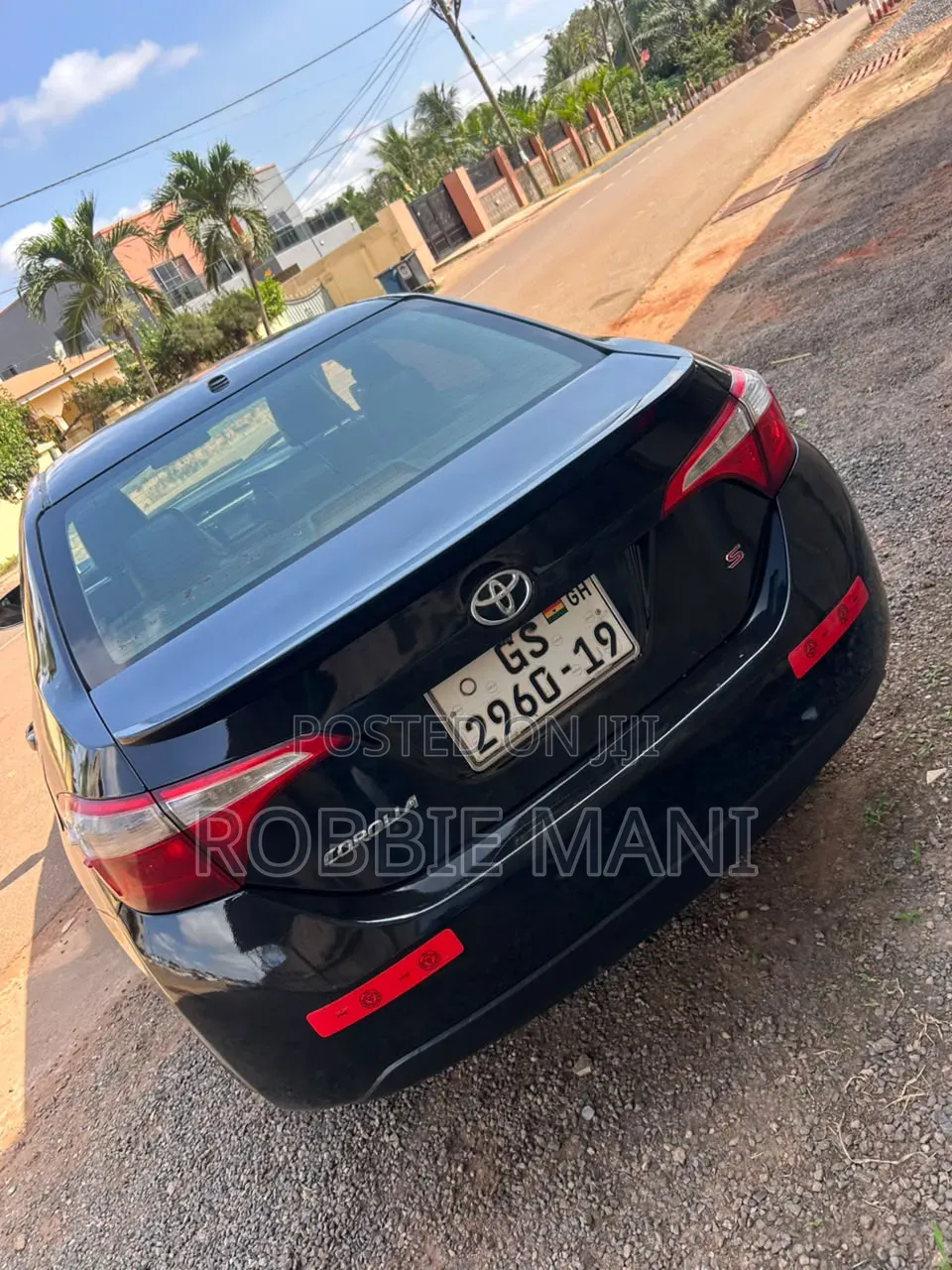 Toyota Corolla S 4dr Sedan (1.8L 4cyl CVT) 2016 Black