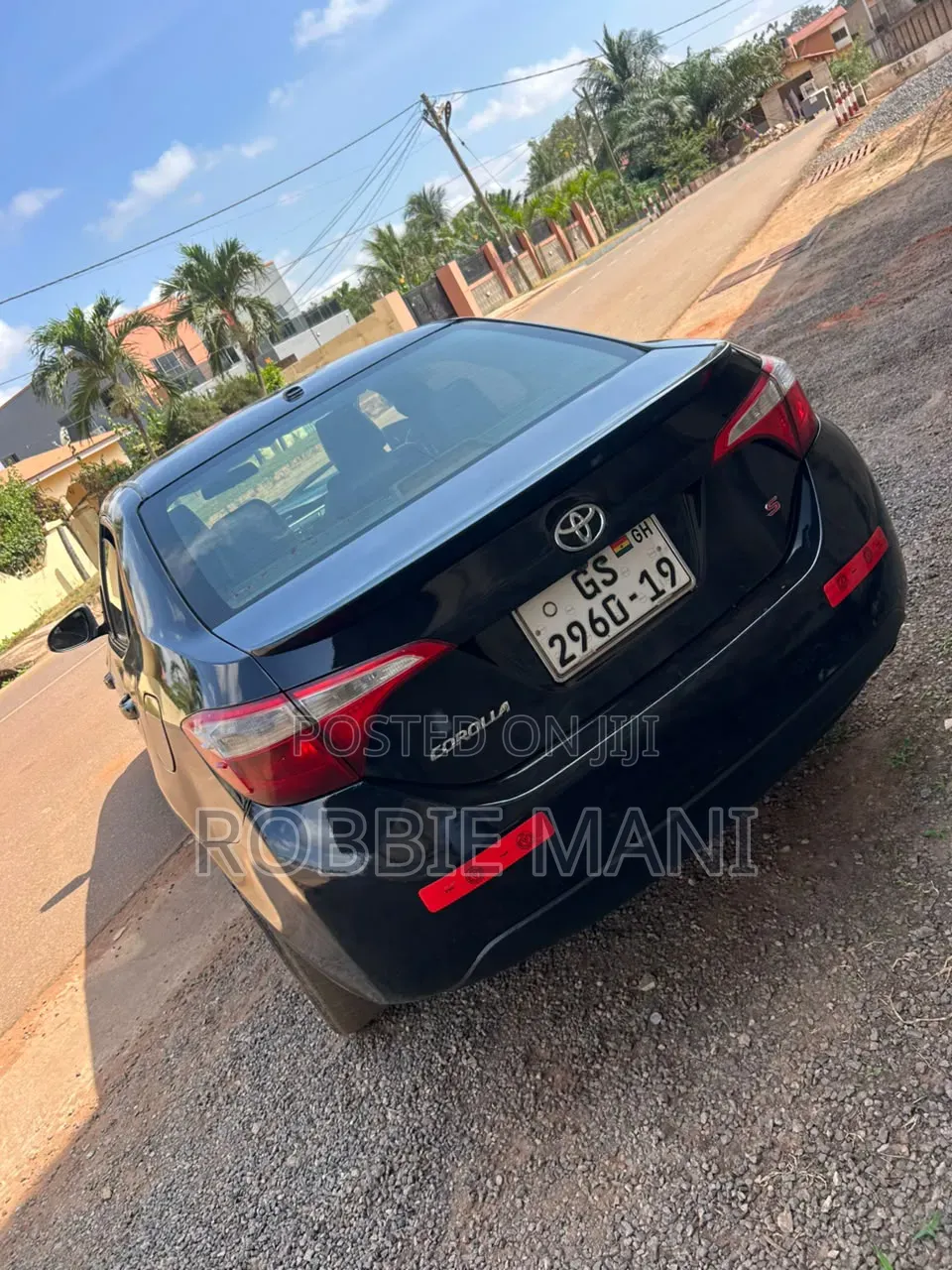 Toyota Corolla S 4dr Sedan (1.8L 4cyl CVT) 2016 Black