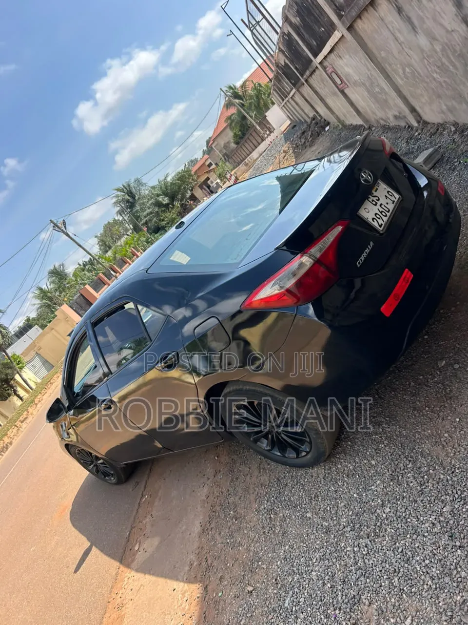 Toyota Corolla S 4dr Sedan (1.8L 4cyl CVT) 2016 Black