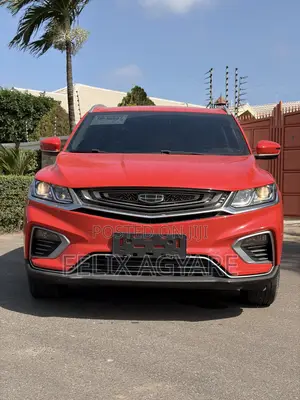 Geely Boyue 2021 Red