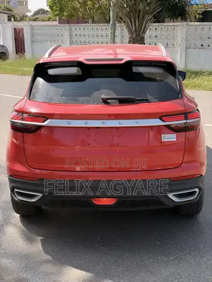 Geely Boyue 2021 Red