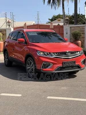 Geely Boyue 2021 Red