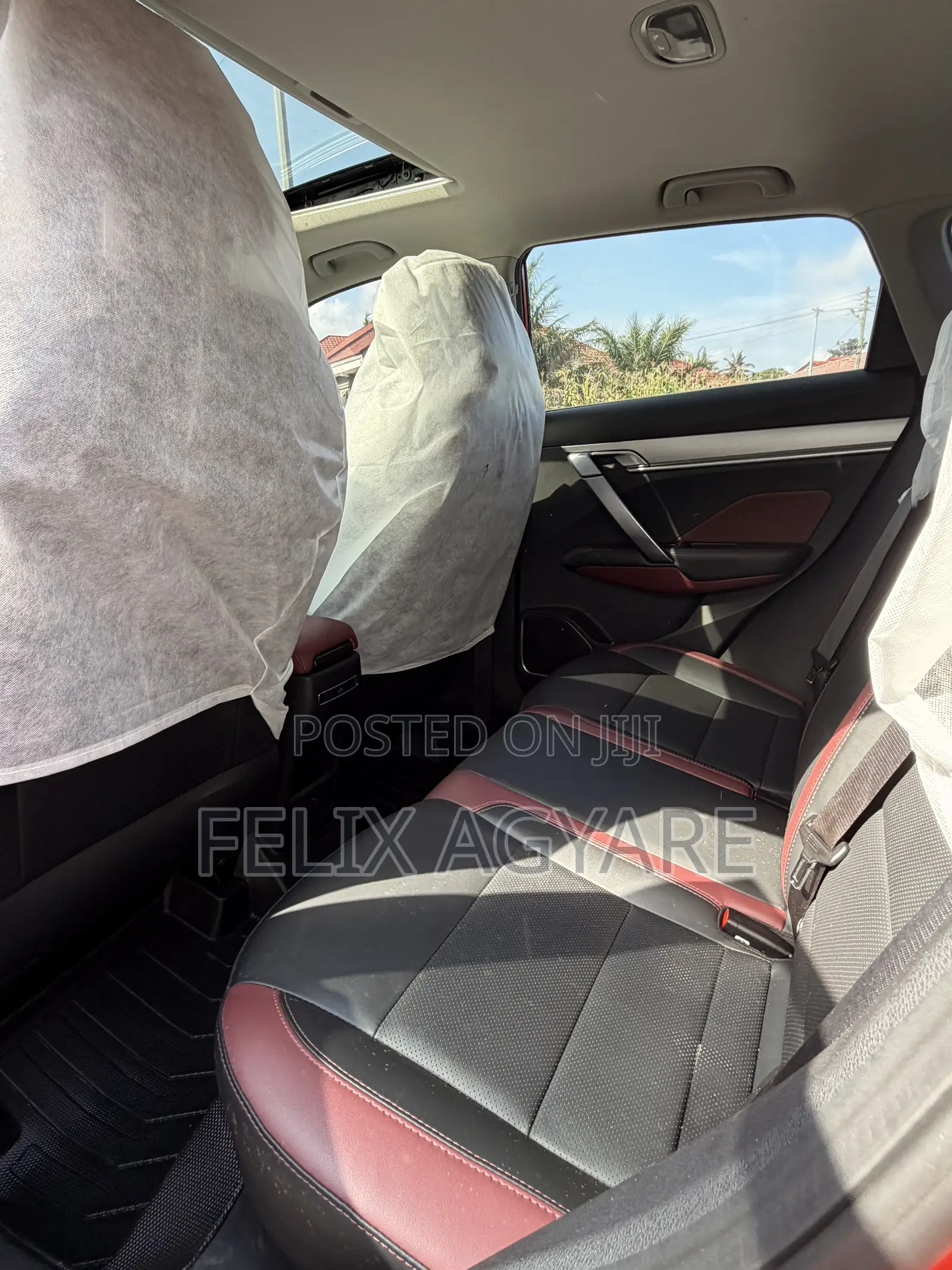Geely Boyue 2021 Red