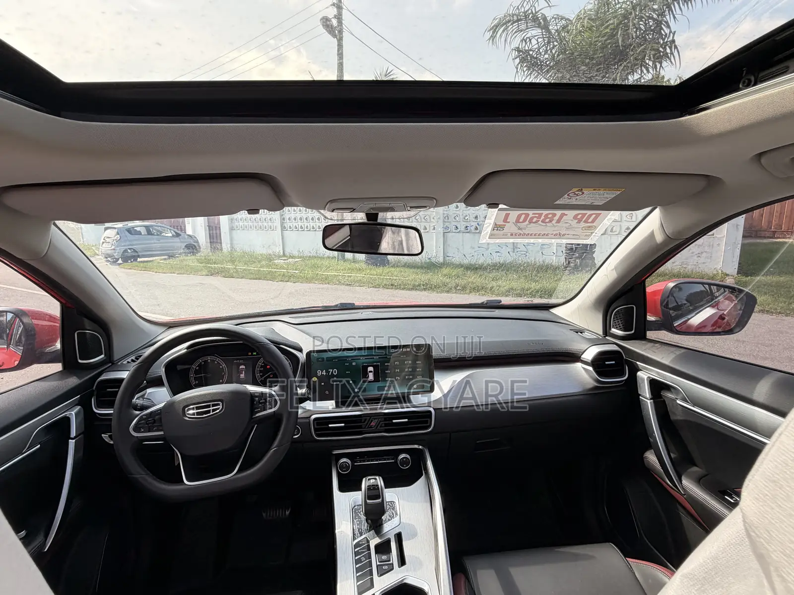 Geely Boyue 2021 Red