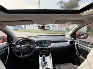 Geely Boyue 2021 Red