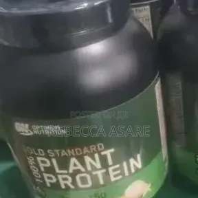 Whey Plant Protein Powder - Vanilla Flavor