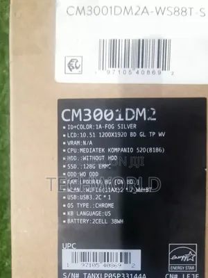 New Laptop Asus Chromebook C300 8GB SSD 128GB