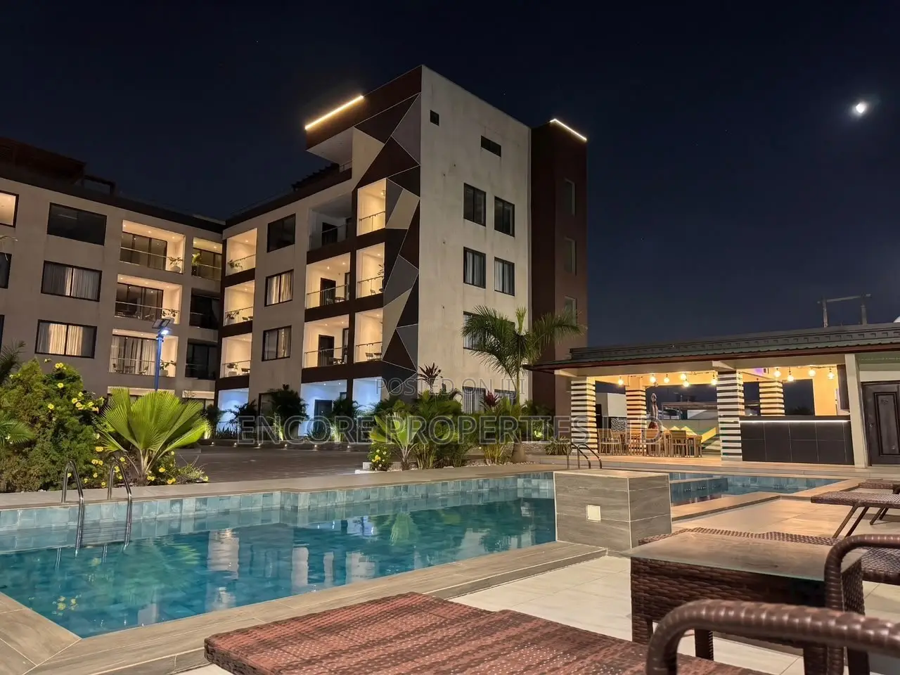 Furnished 2bdrm Apartment in East Legon for rent