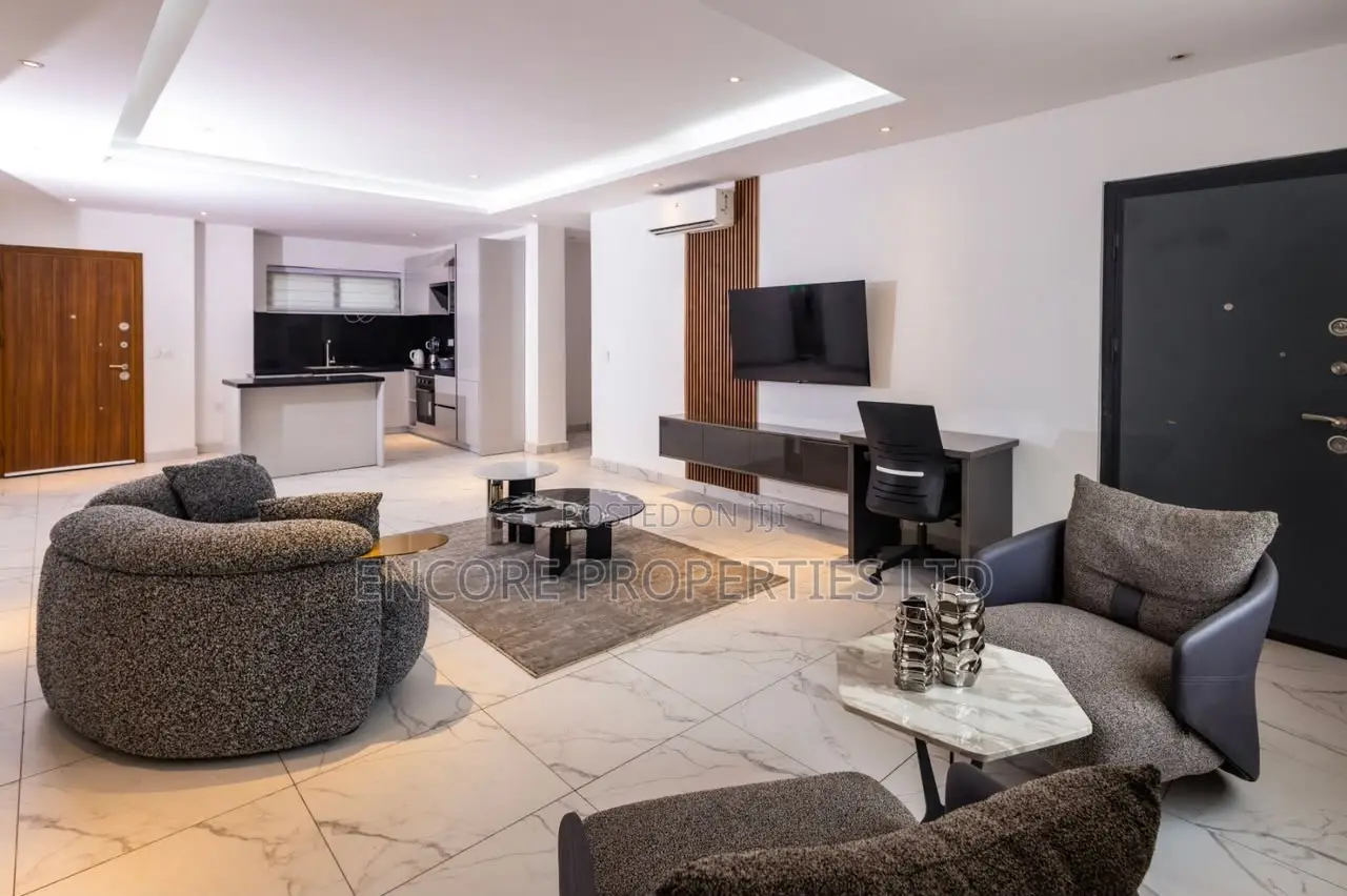 Furnished 2bdrm Apartment in East Legon for rent