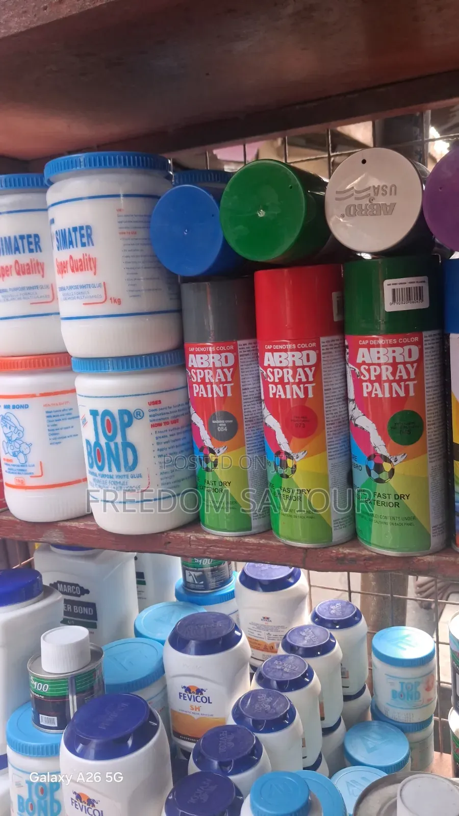 Premium Adhesives ABRO Spray Paint – Quality Hardware Supplies