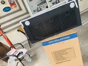 Ultra Kenwood Heat Extractor 60Cm Black