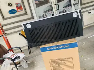 Ultra Kenwood Heat Extractor 60Cm Black