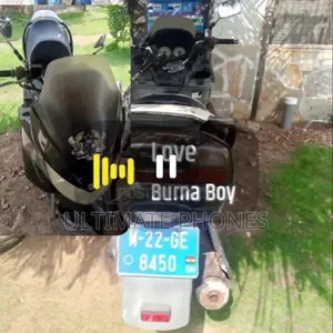 Suzuki Burgman 2016 Black