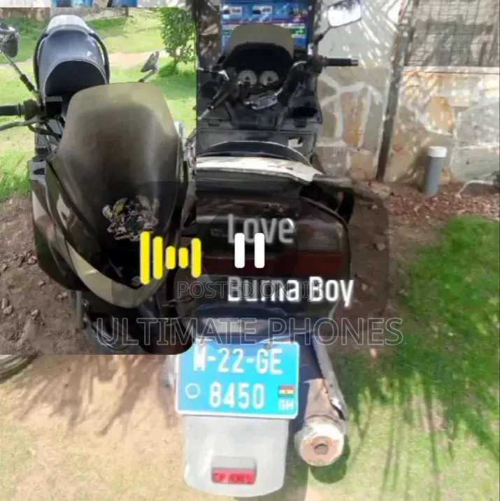 Suzuki Burgman 2016 Black