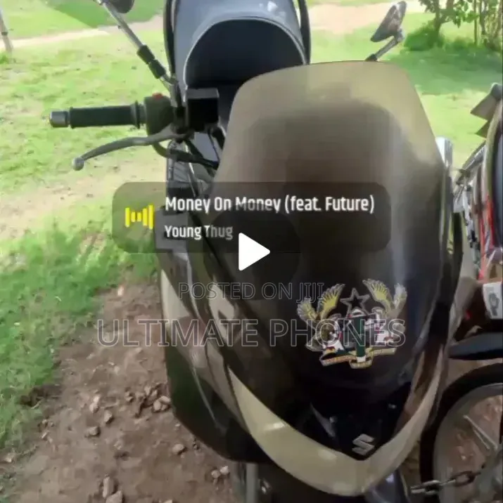 Suzuki Burgman 2016 Black