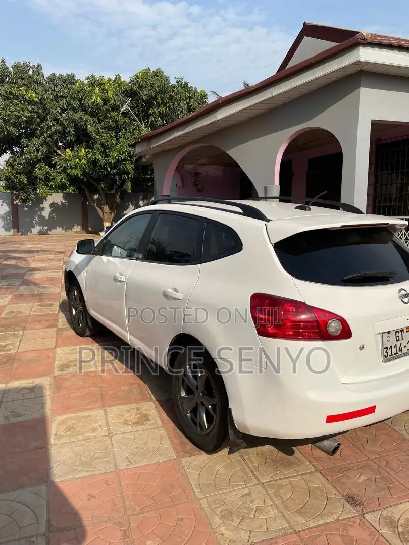 Nissan Rogue SL 4WD 2008 White