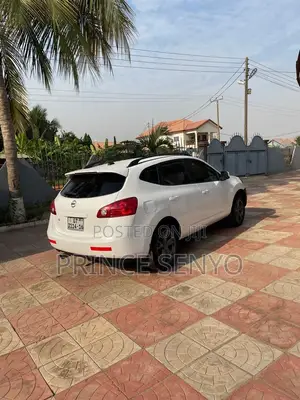 Nissan Rogue SL 4WD 2008 White