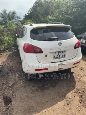 Nissan Rogue SL 4WD 2008 White