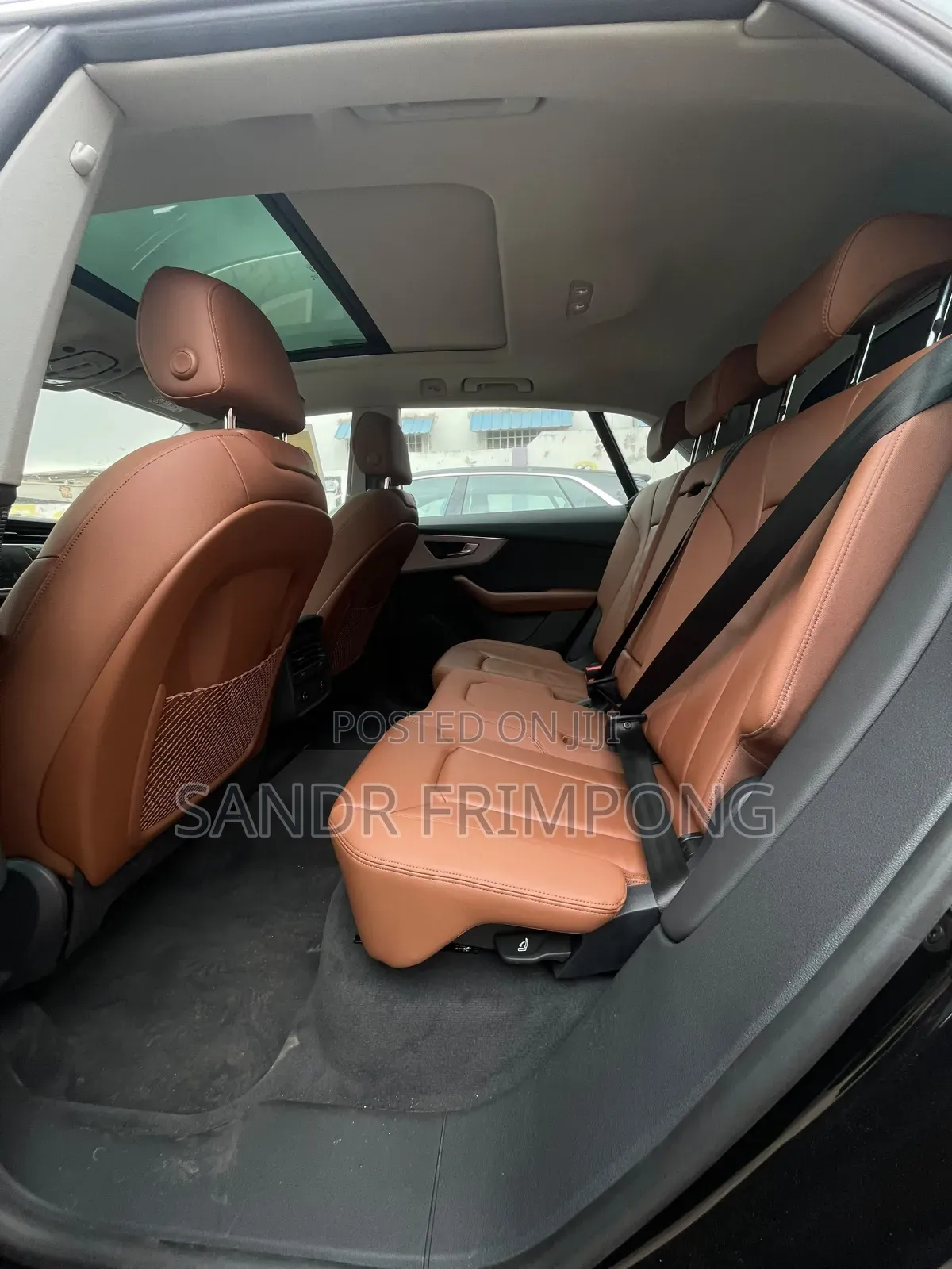 New Audi Q8 Premium 2023 Black