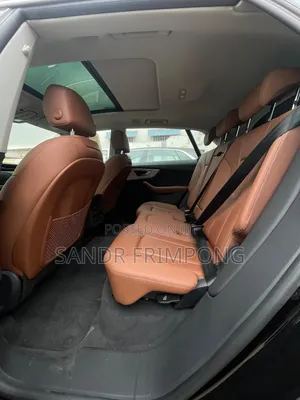New Audi Q8 Premium 2023 Black