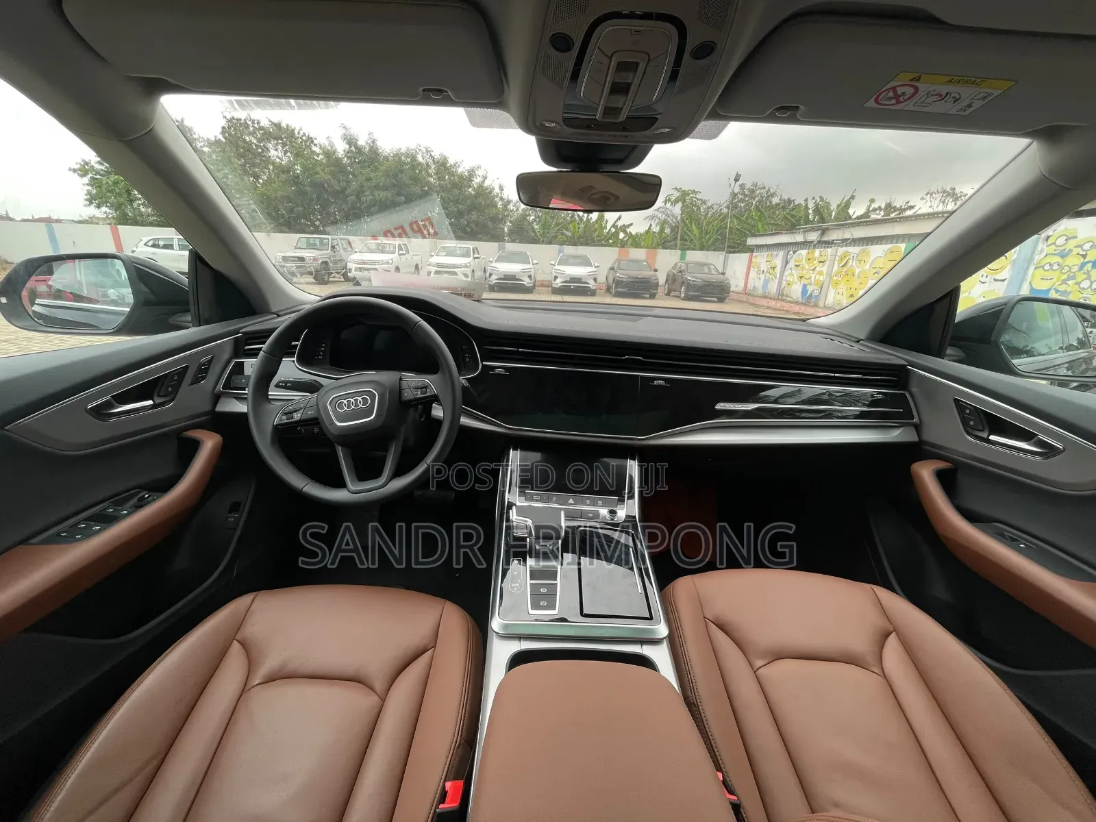 New Audi Q8 Premium 2023 Black