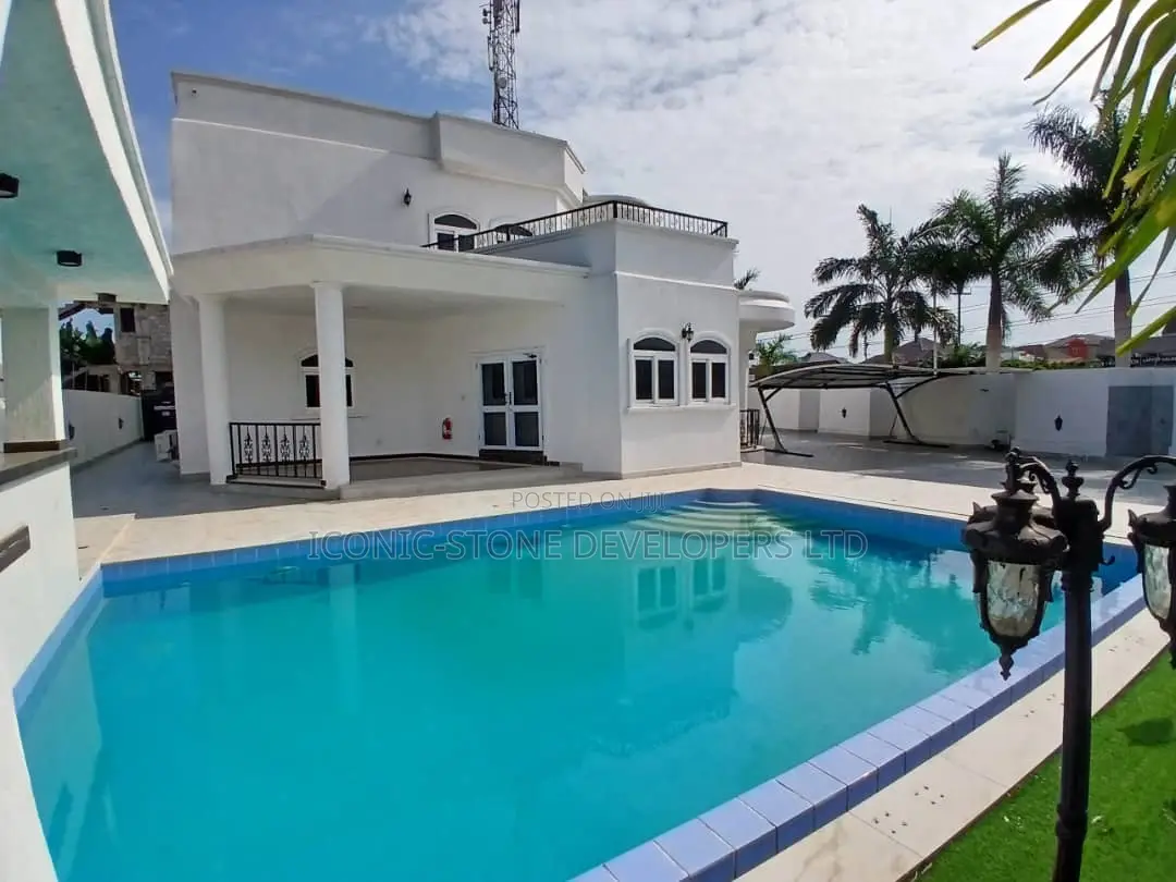 5bdrm House in East Legon, A&C Mall Area for rent