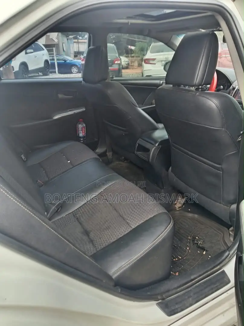 Toyota Camry 2014 White