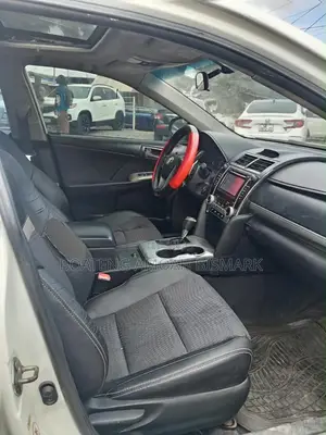 Toyota Camry 2014 White