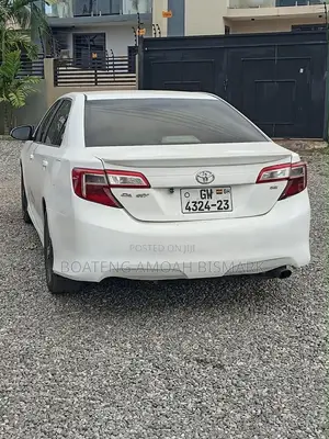 Toyota Camry 2014 White