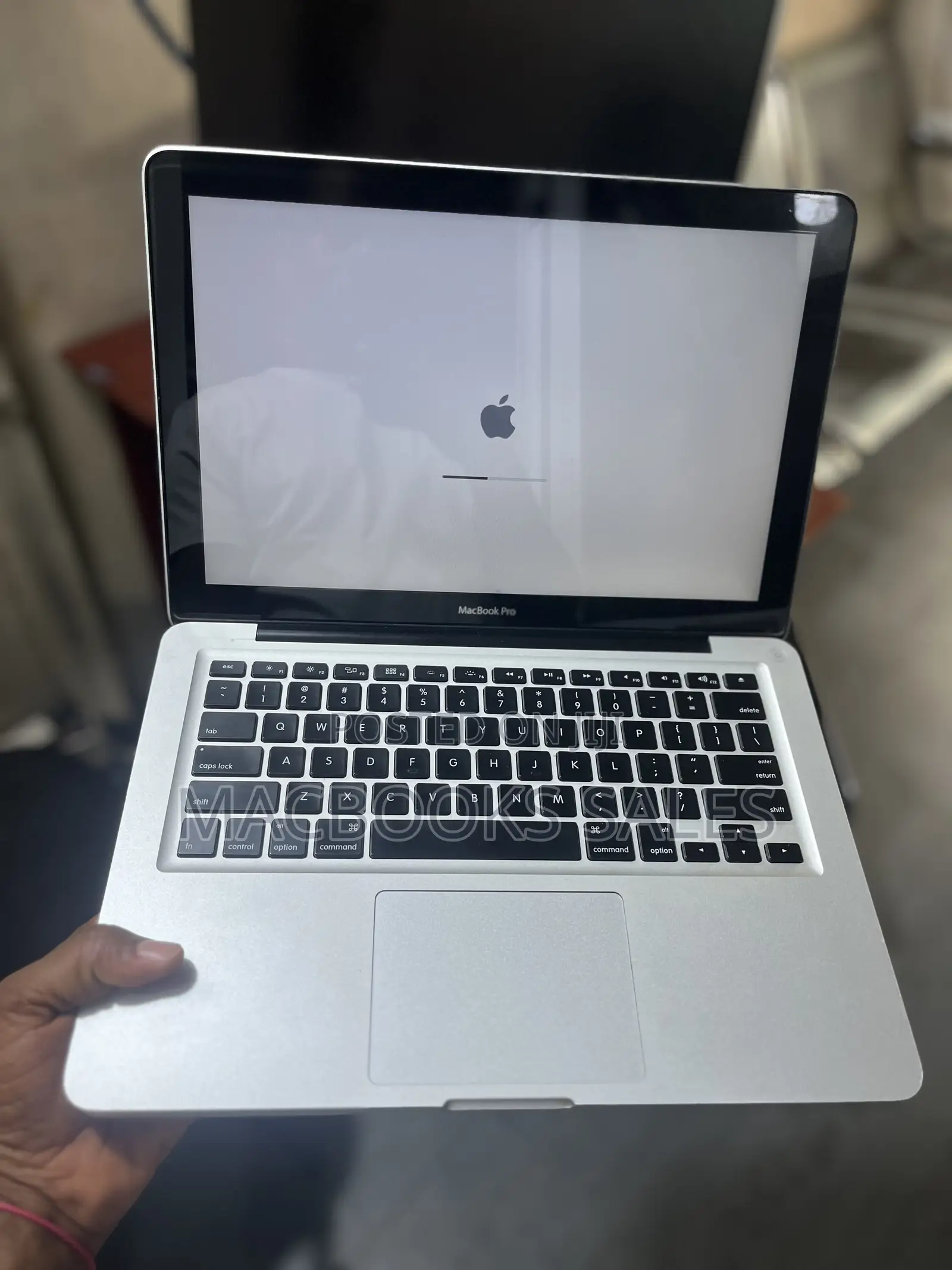 Laptop Apple MacBook Pro 2012 4GB Intel Core i7 HDD 500GB
