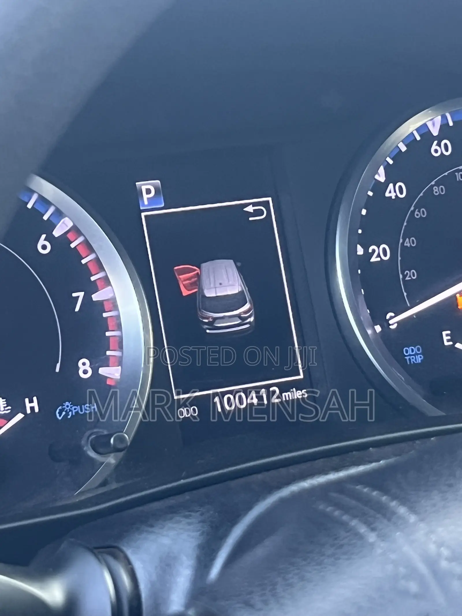 Toyota Highlander LE 2019 Gray