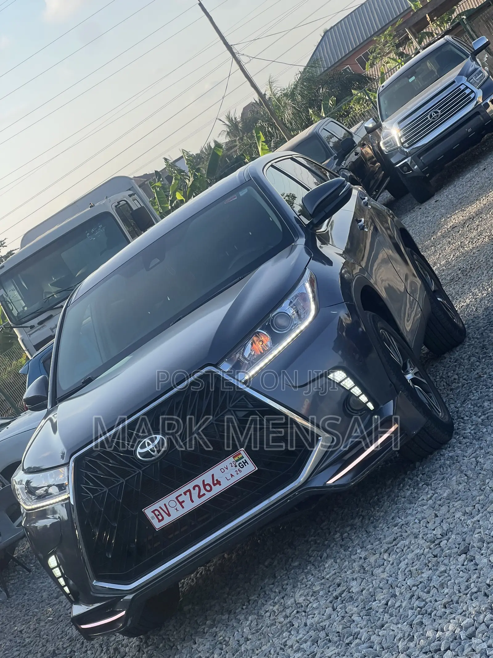 Toyota Highlander LE 2019 Gray