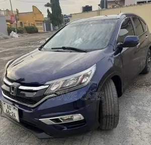 Honda CR-V EX 4dr SUV AWD (2.4L 4cyl CVT) 2015 Blue