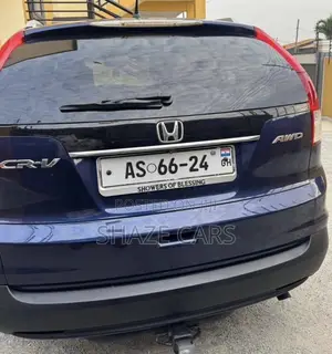 Honda CR-V EX 4dr SUV AWD (2.4L 4cyl CVT) 2015 Blue
