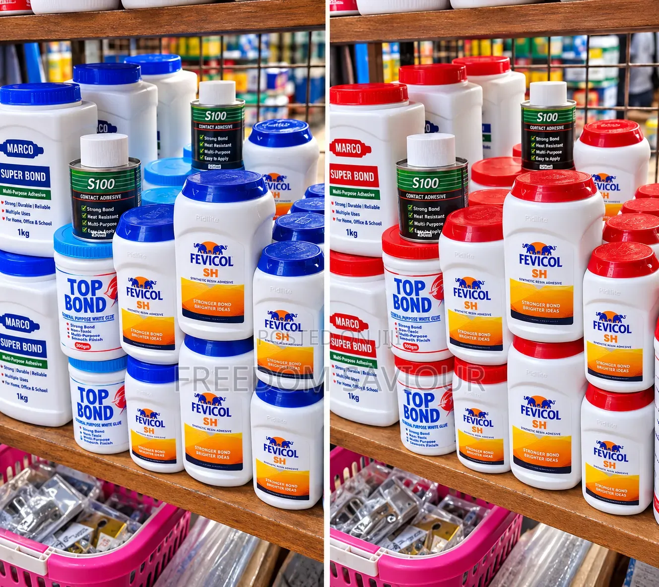 Premium Adhesives – Fevicol SH, Top Bond Marco Super Bond