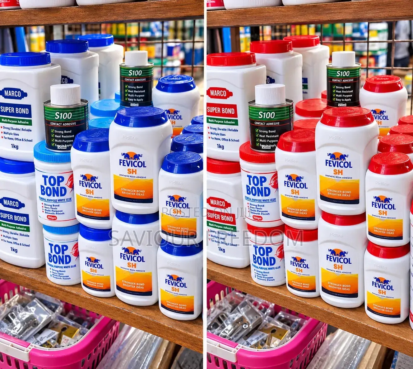 Premium Adhesives – Fevicol SH, Top Bond Marco Super Bond