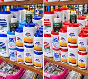 Premium Adhesives – Fevicol SH, Top Bond Marco Super Bond