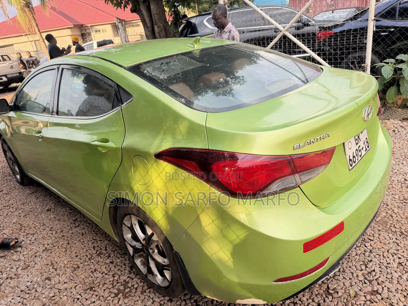 Hyundai Elantra SE 4dr Sedan (1.8L 4cyl 6M) 2015 Green