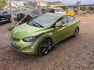 Hyundai Elantra SE 4dr Sedan (1.8L 4cyl 6M) 2015 Green