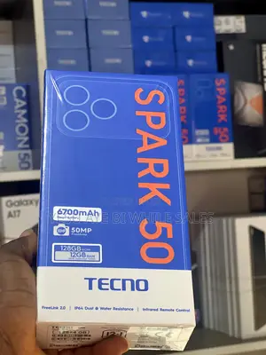 New Tecno Spark 50 128 GB