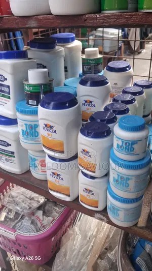 Premium Adhesives – Fevicol SH, Top Bond Marco Super Bond