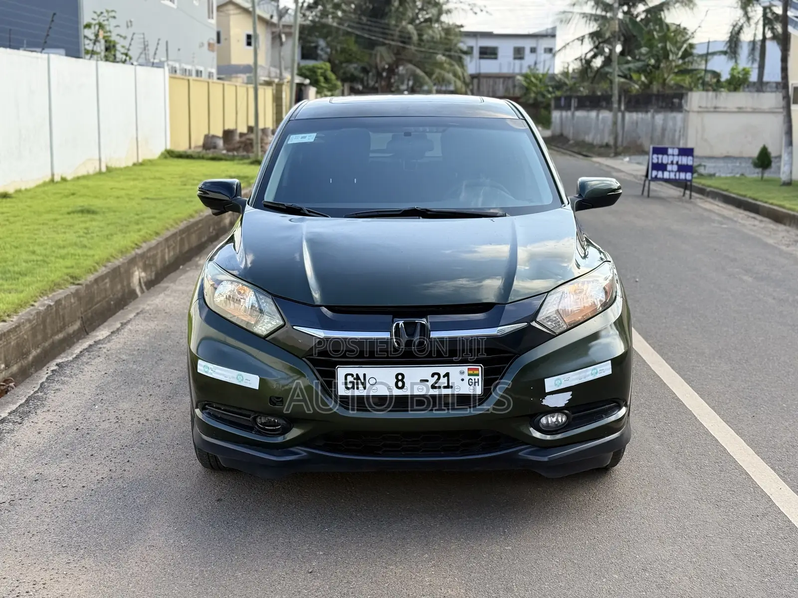 Honda HR-V EX FWD 2017 Green