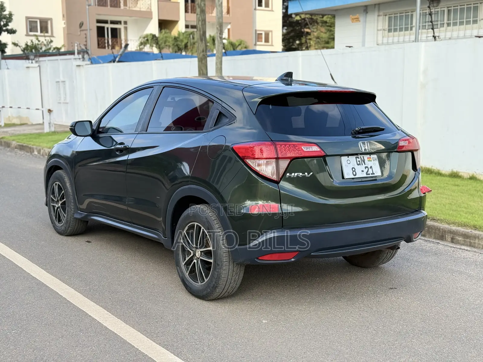 Honda HR-V EX FWD 2017 Green