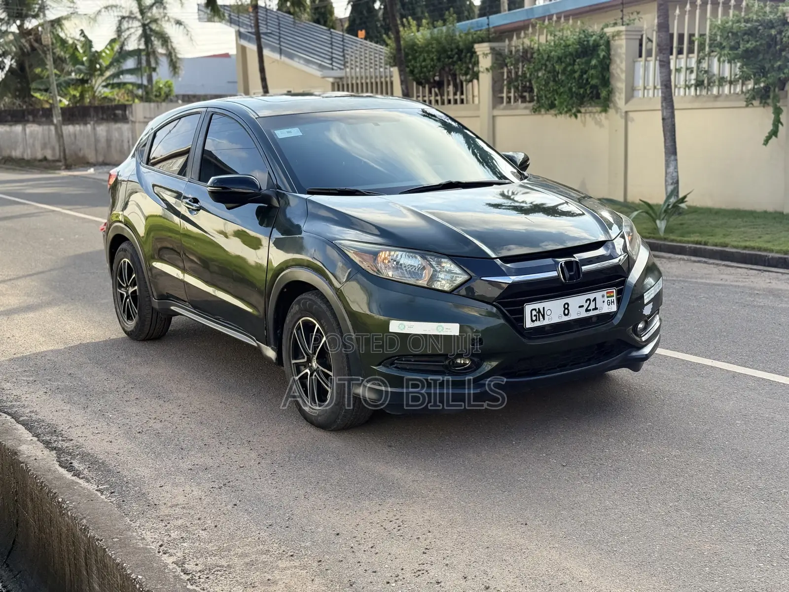 Honda HR-V EX FWD 2017 Green