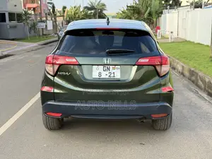 Honda HR-V EX FWD 2017 Green