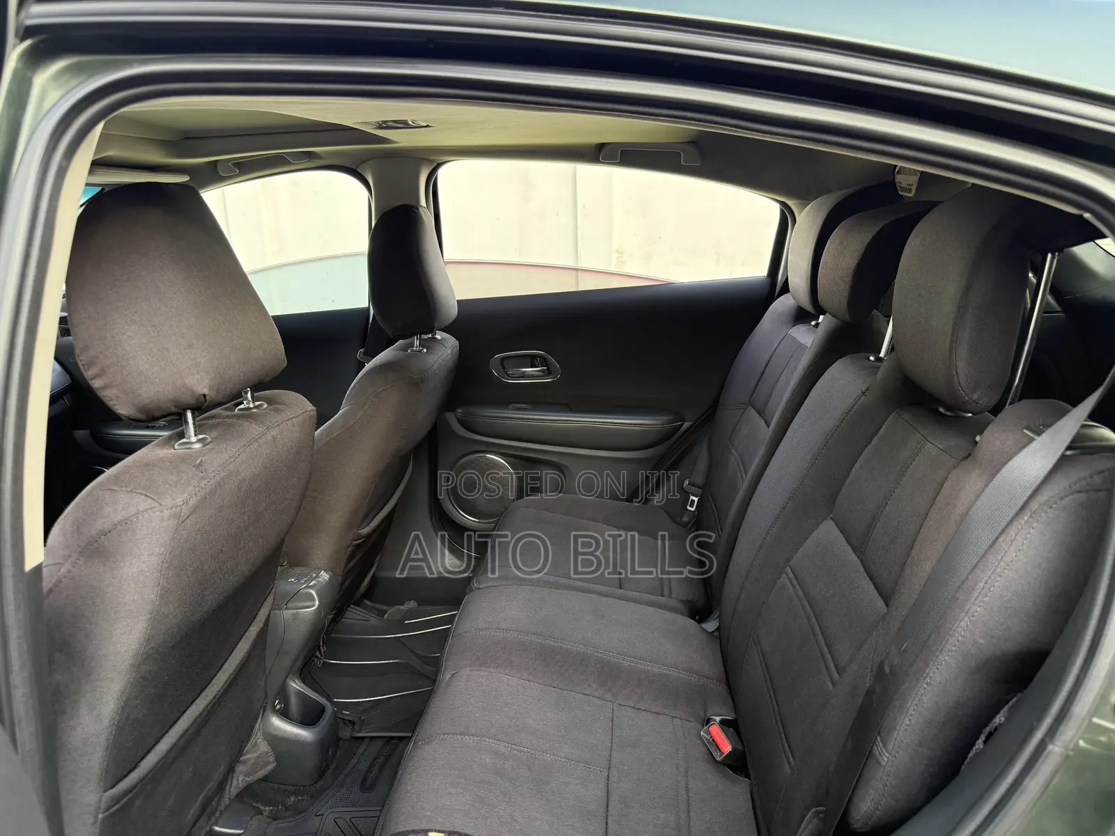 Honda HR-V EX FWD 2017 Green