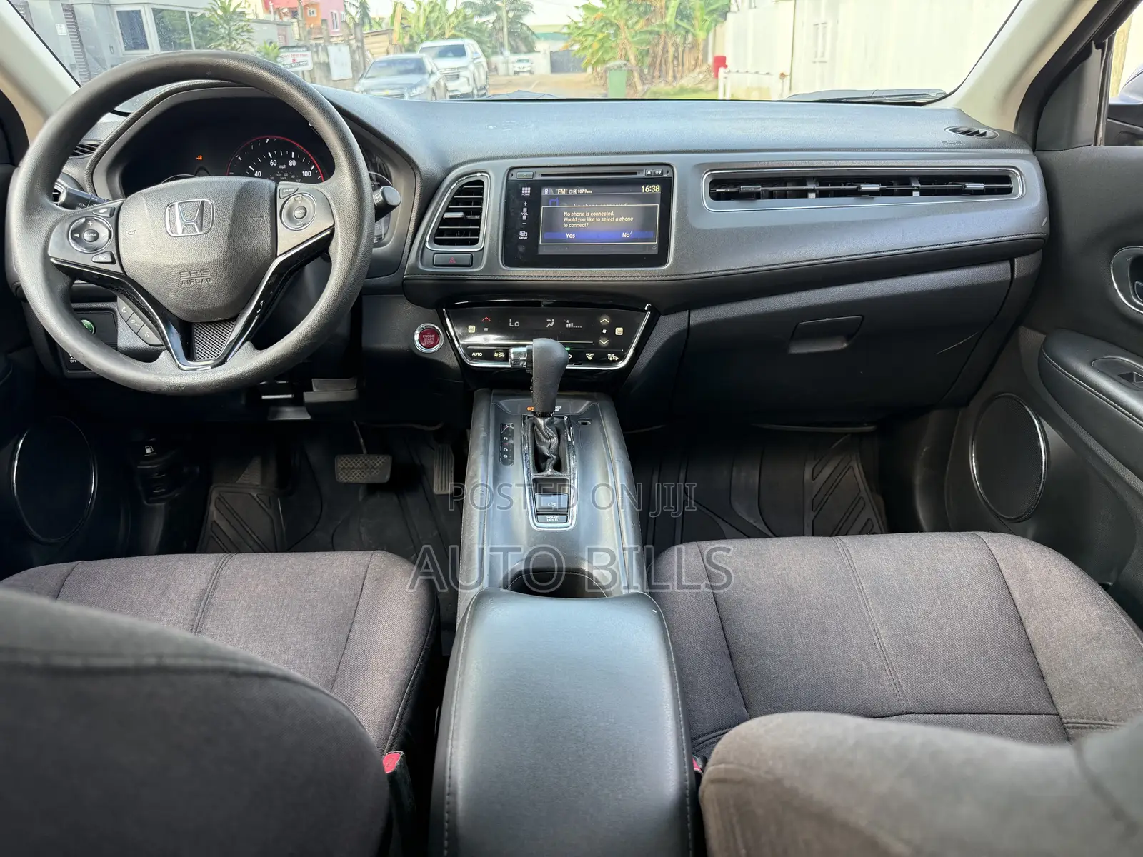 Honda HR-V EX FWD 2017 Green