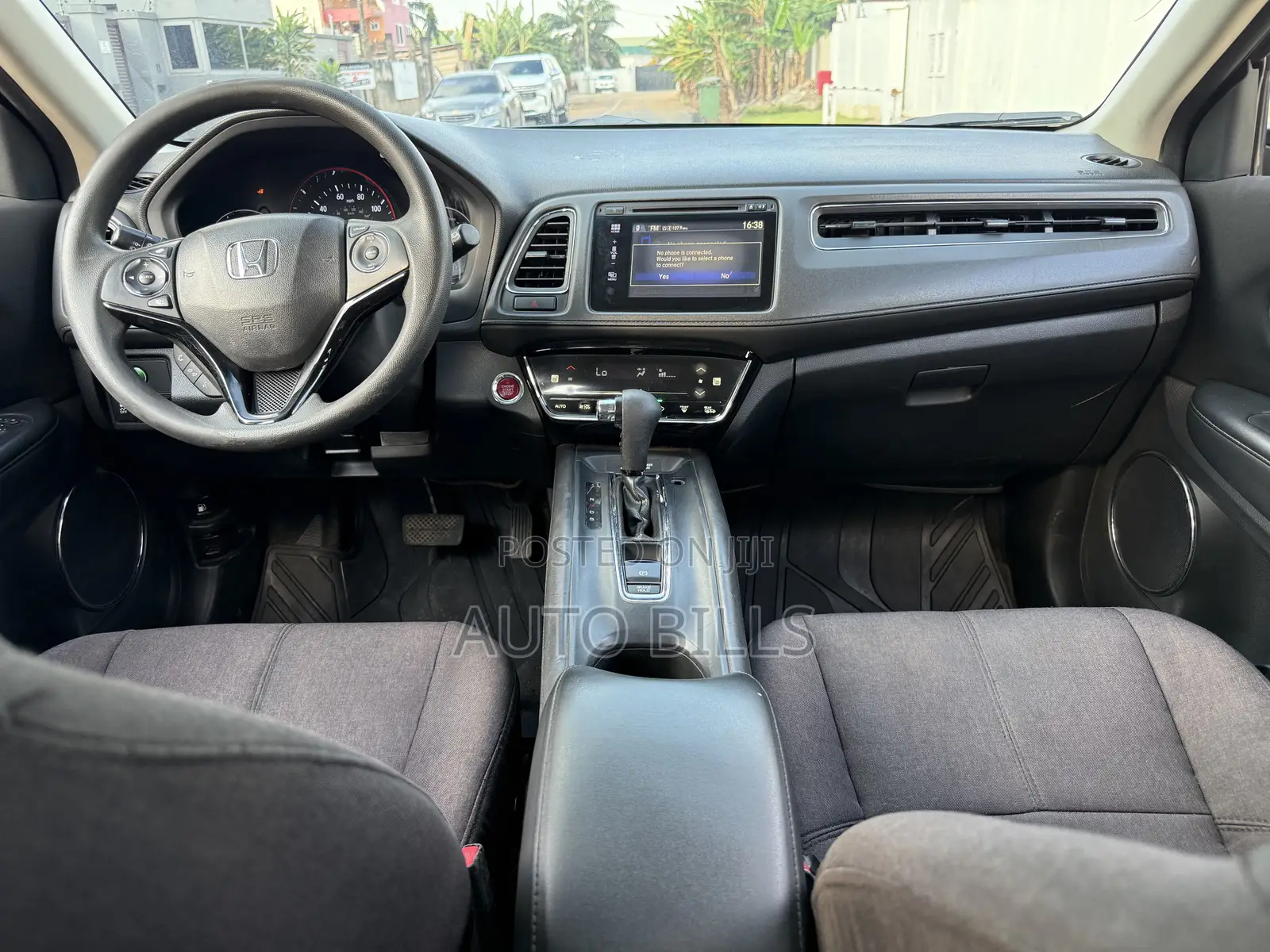 Honda HR-V EX FWD 2017 Green